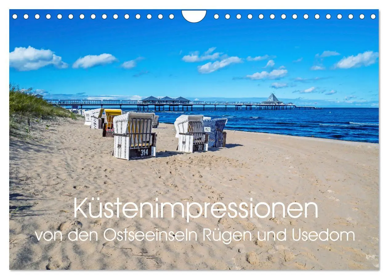 Cover: 9783516086713 | Küstenimpressionen von den Ostseeinseln Rügen und Usedom...