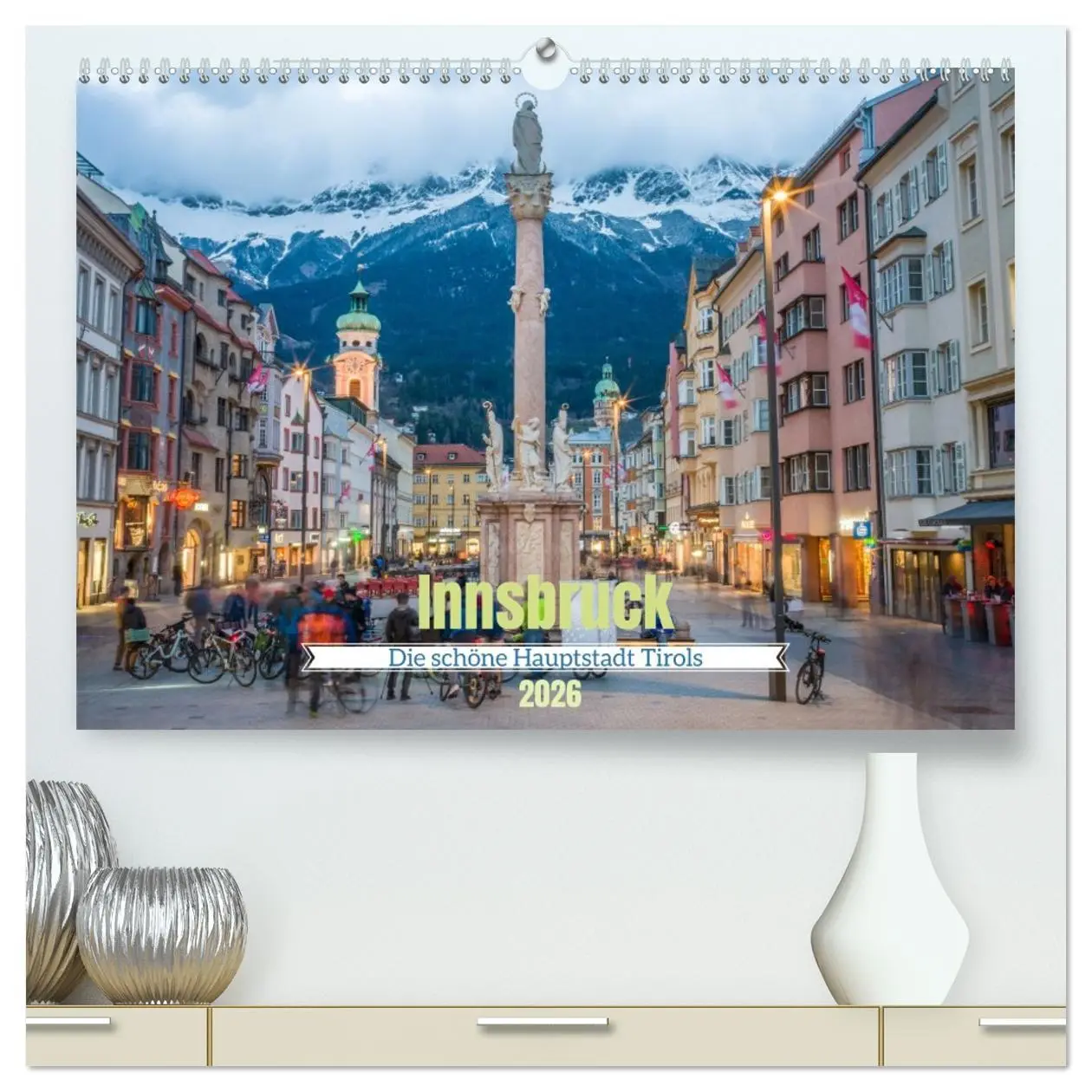 Cover: 9783516606713 | Innsbruck - Die schöne Hauptstadt Tirols (hochwertiger Premium...