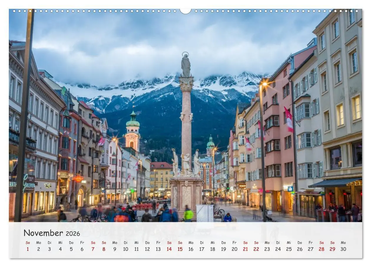 Bild: 9783516606713 | Innsbruck - Die schöne Hauptstadt Tirols (hochwertiger Premium...