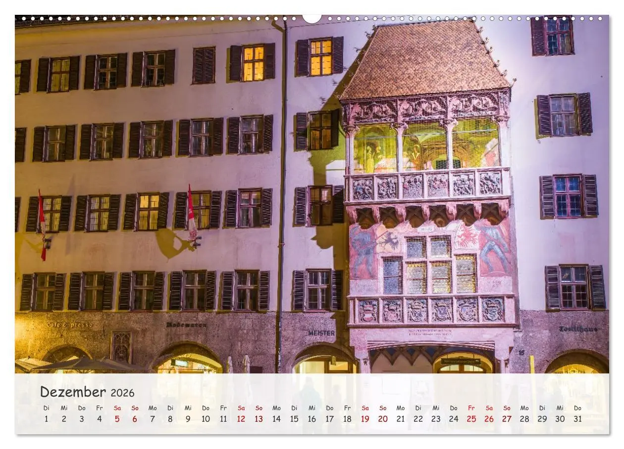 Bild: 9783516606713 | Innsbruck - Die schöne Hauptstadt Tirols (hochwertiger Premium...