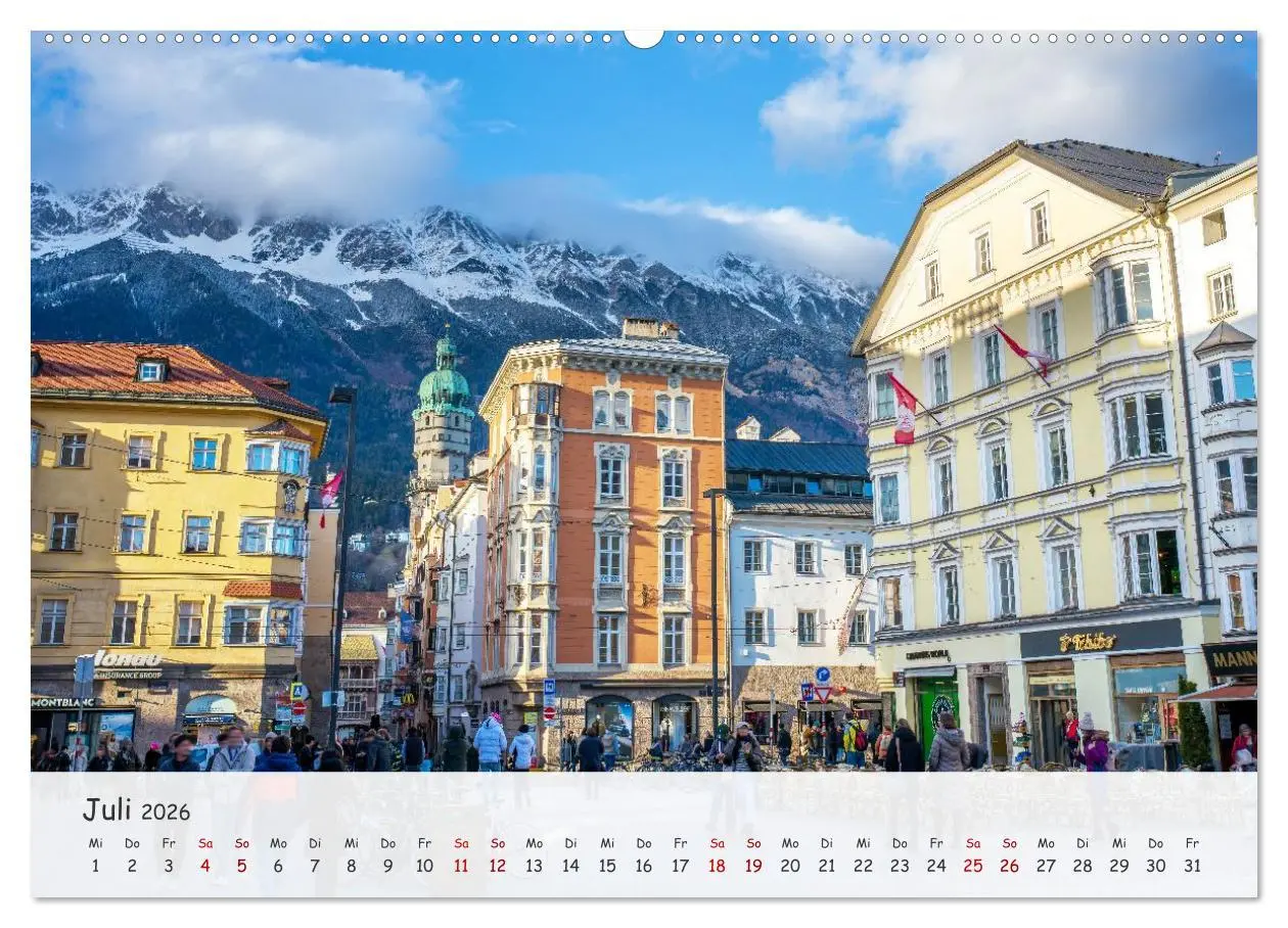 Bild: 9783516606713 | Innsbruck - Die schöne Hauptstadt Tirols (hochwertiger Premium...