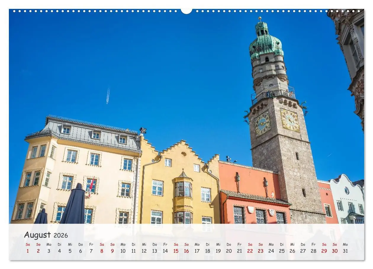 Bild: 9783516606713 | Innsbruck - Die schöne Hauptstadt Tirols (hochwertiger Premium...