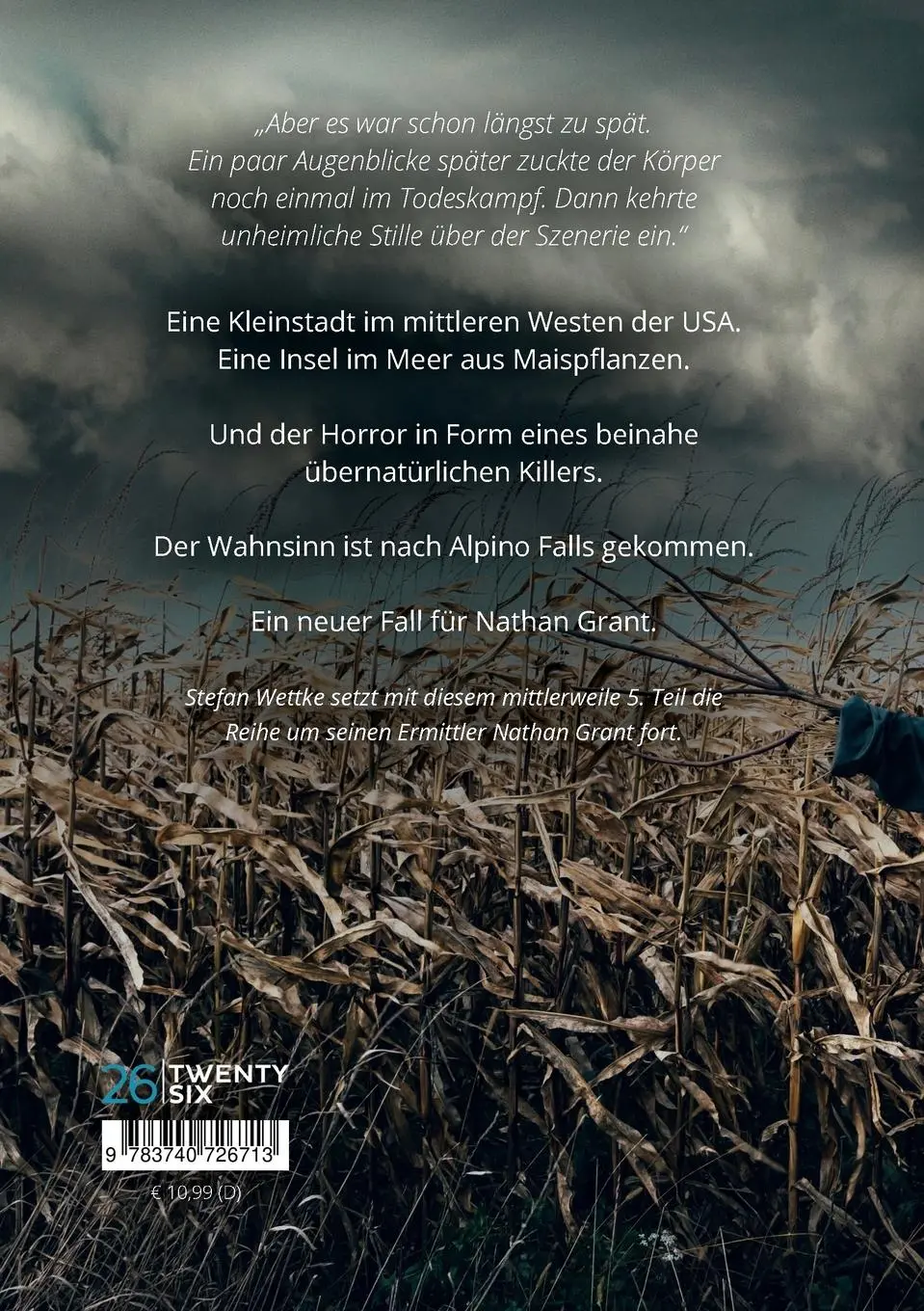 Rückseite: 9783740726713 | Der Wechsel-Killer | Stadt der Angst | Stefan Wettke | Taschenbuch