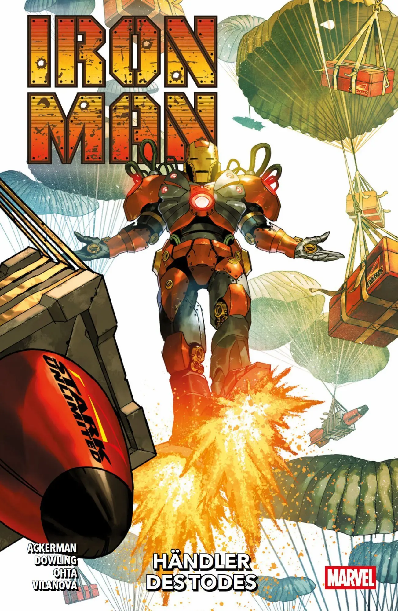 Cover: 9783741646713 | Iron Man - Neustart | Bd. 2: Händler des Todes | Ackerman (u. a.)