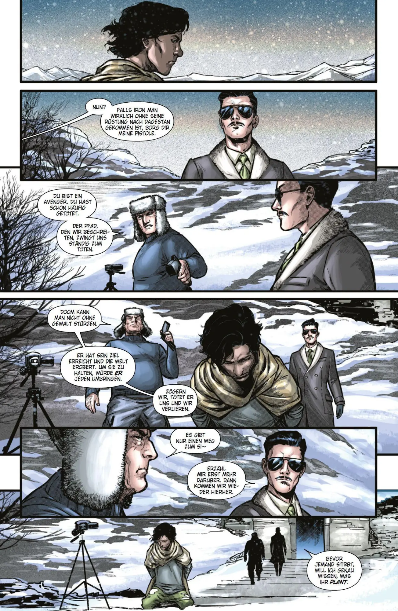 Bild: 9783741646713 | Iron Man - Neustart | Bd. 2: Händler des Todes | Ackerman (u. a.)