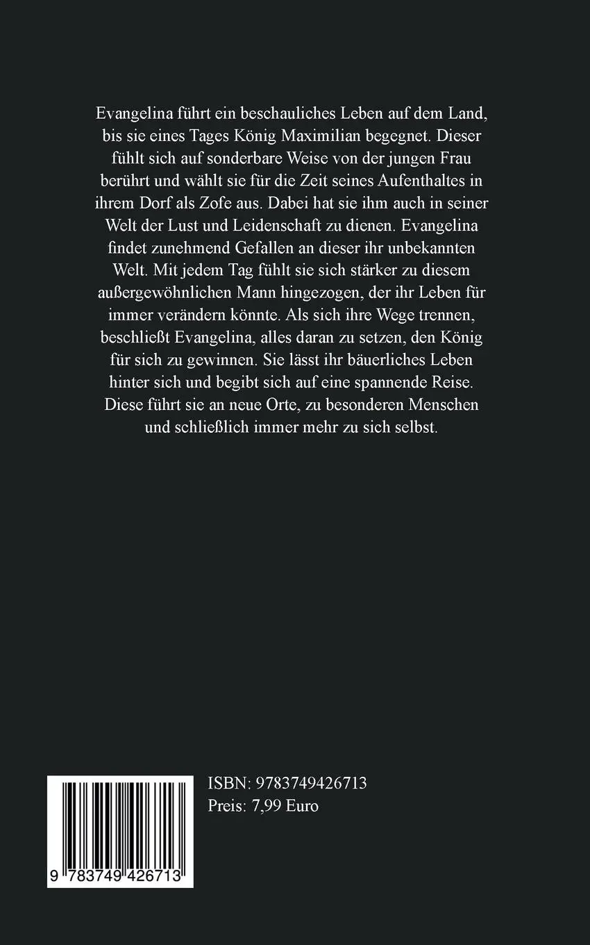 Rückseite: 9783749426713 | Evangelina - Ritter oder König | Rose Thorn | Taschenbuch | 212 S.