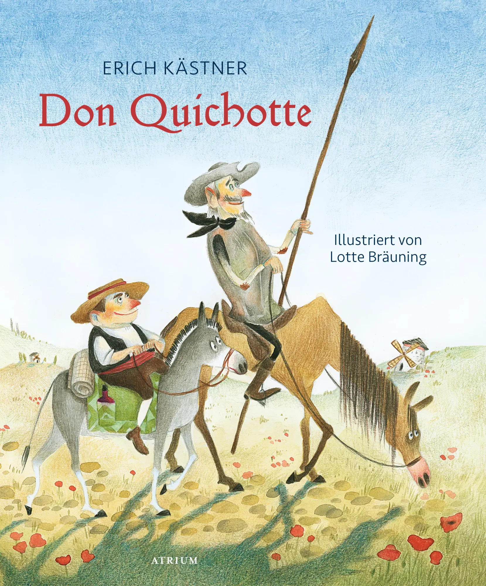 Cover: 9783855356713 | Don Quichotte | Erich Kästner | Buch | 80 S. | Deutsch | 2022