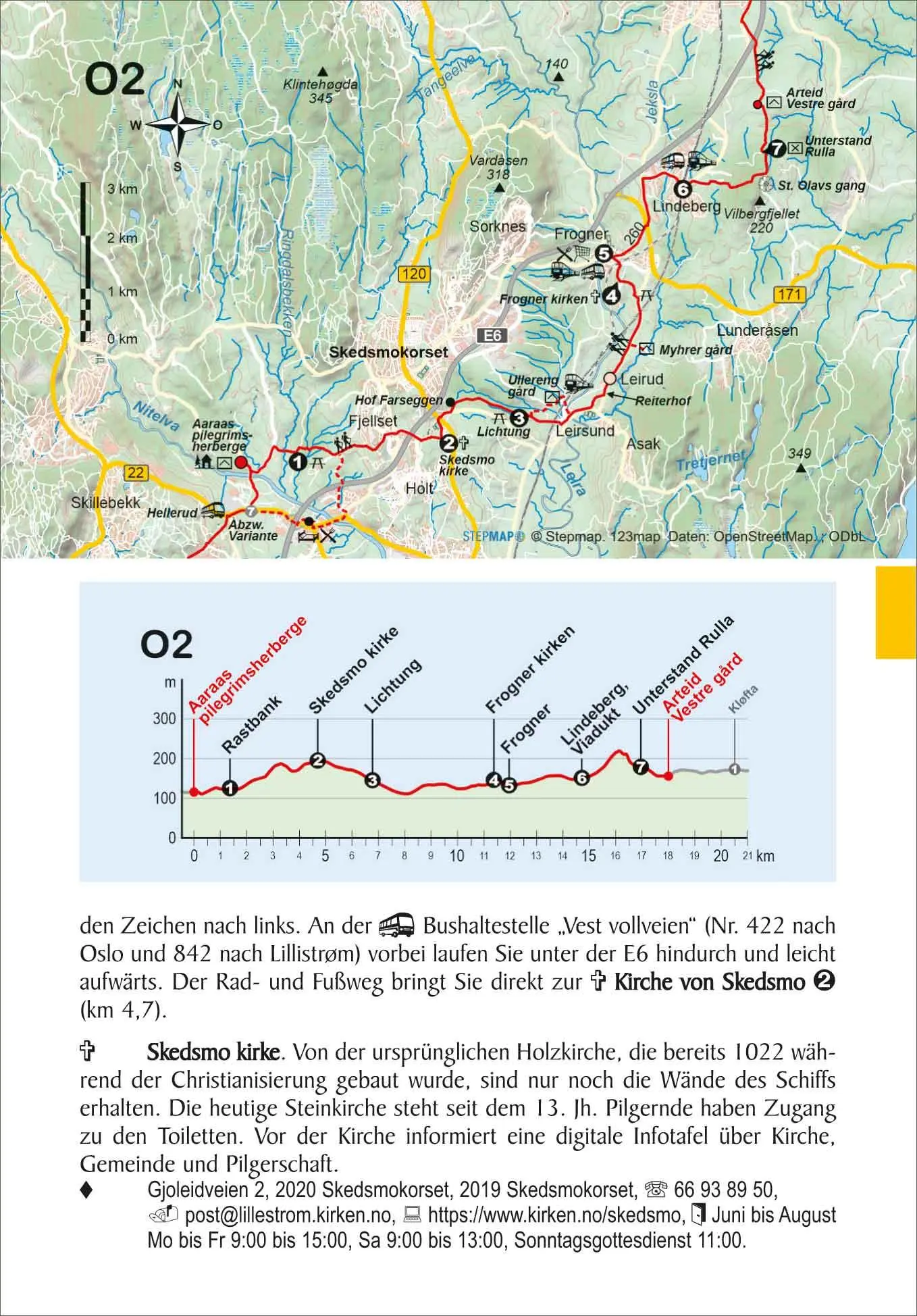 Bild: 9783866866713 | Norwegen: Olavsweg West- und Ostroute von Oslo nach Trondheim | Buch