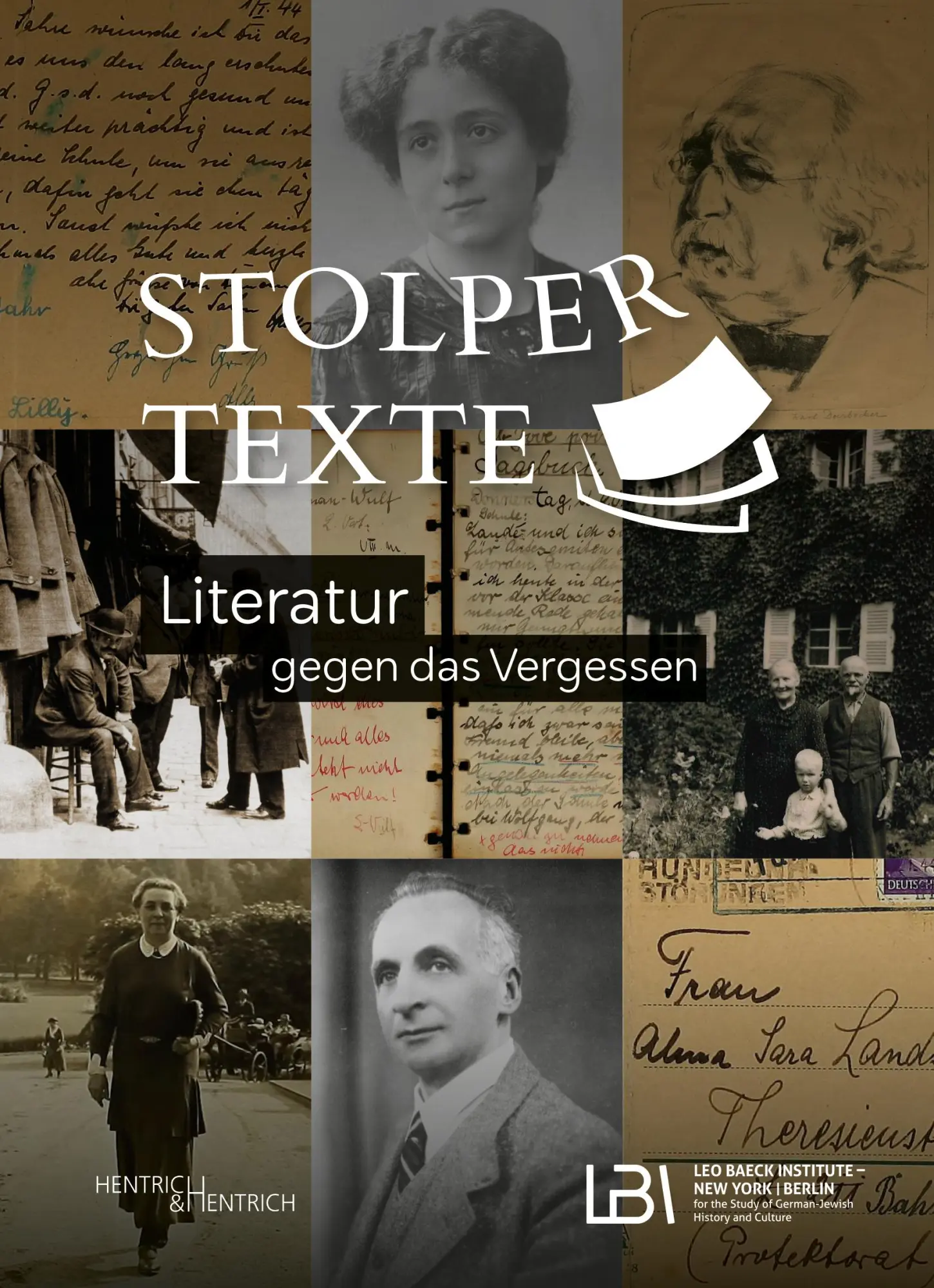 Cover: 9783955656713 | Stolpertexte | Literatur gegen das Vergessen | Baeck Leo | Buch | 2024