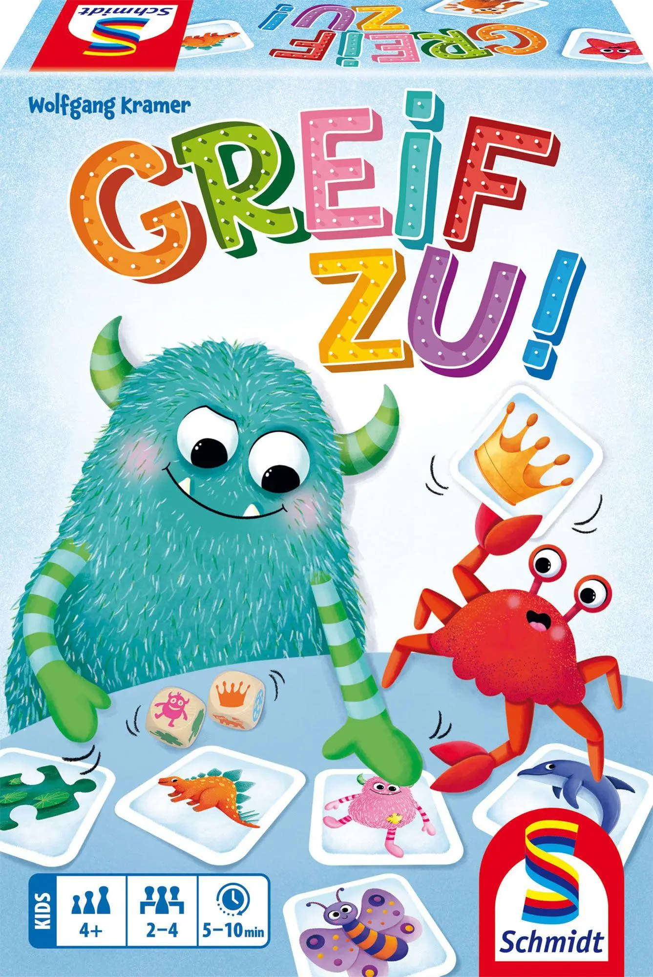 Cover: 4001504406813 | Greif zu! - FSC | Kinderspiel Klein &amp; Fein | Spiel | 40681 | Deutsch