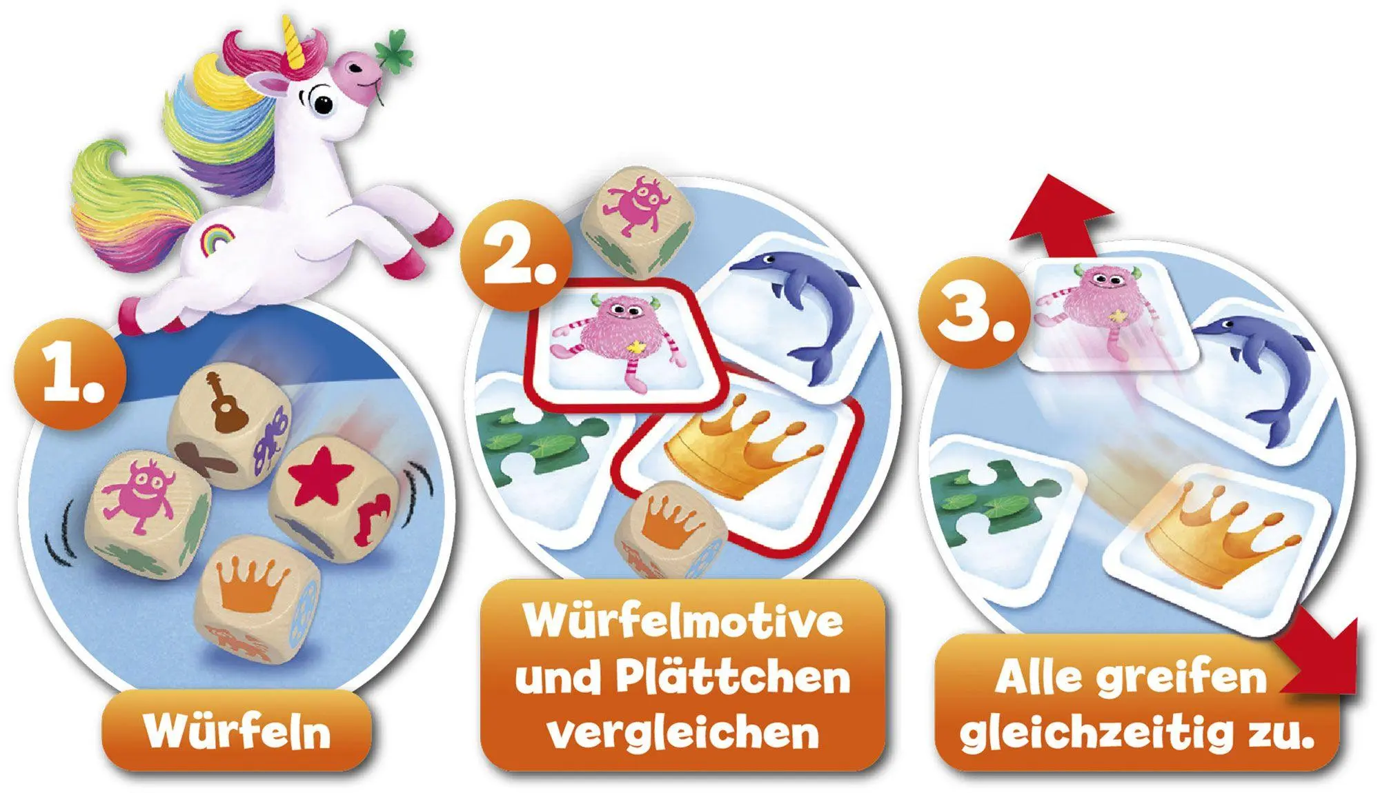 Bild: 4001504406813 | Greif zu! - FSC | Kinderspiel Klein &amp; Fein | Spiel | 40681 | Deutsch