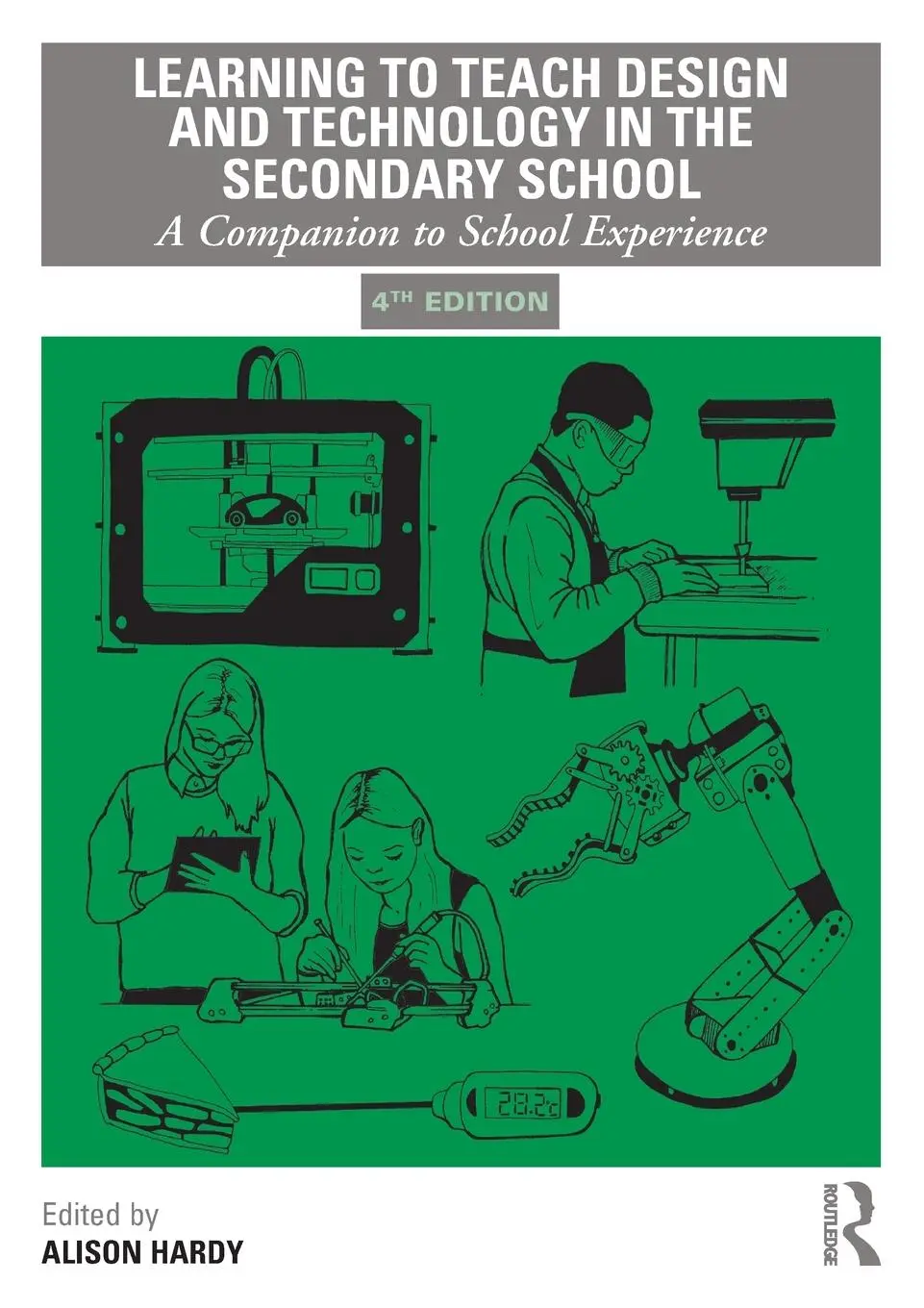 Cover: 9780367336813 | Learning to Teach Design and Technology in the Secondary School | Buch