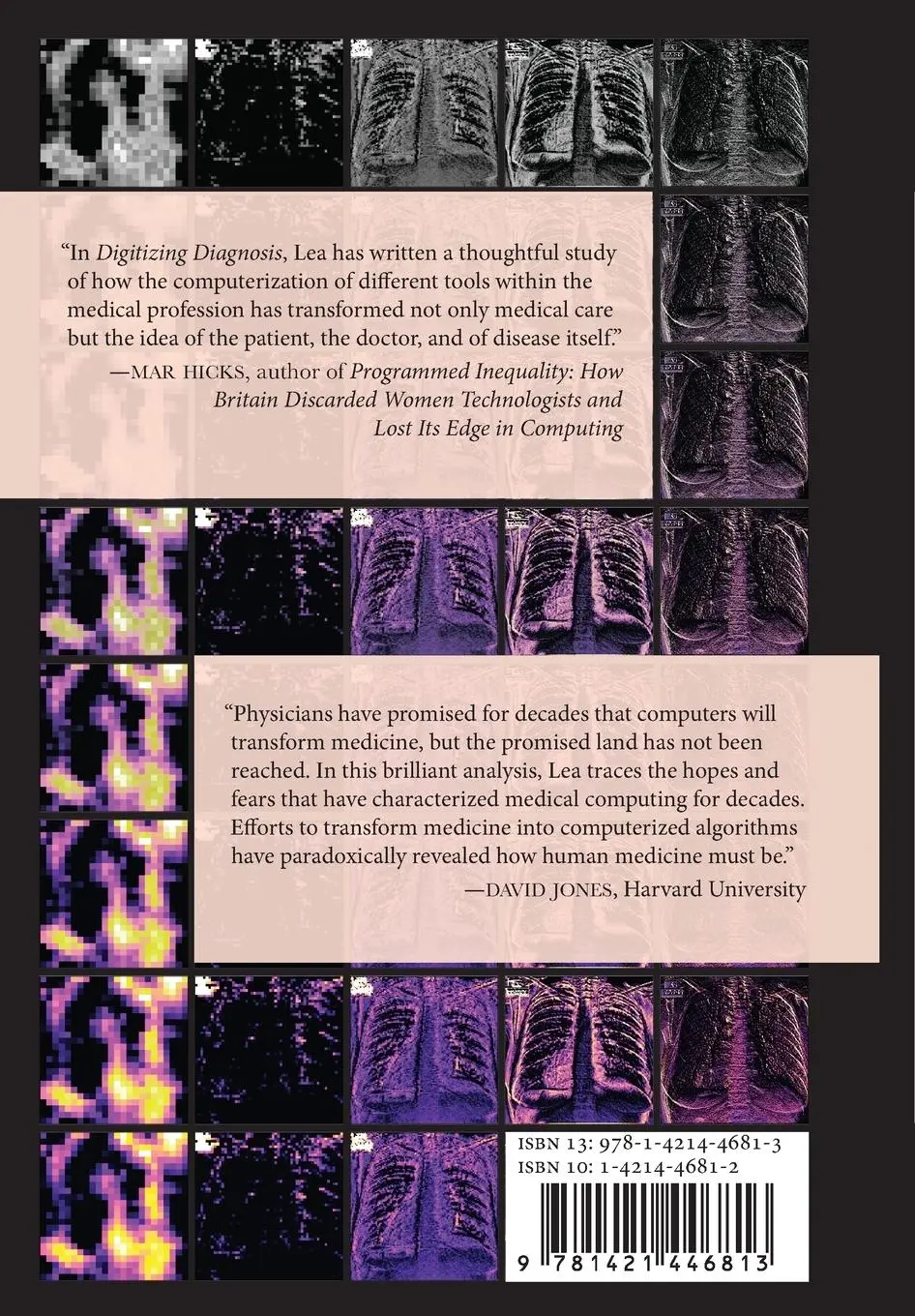 Rückseite: 9781421446813 | Digitizing Diagnosis | Andrew S. Lea | Buch | Gebunden | Englisch