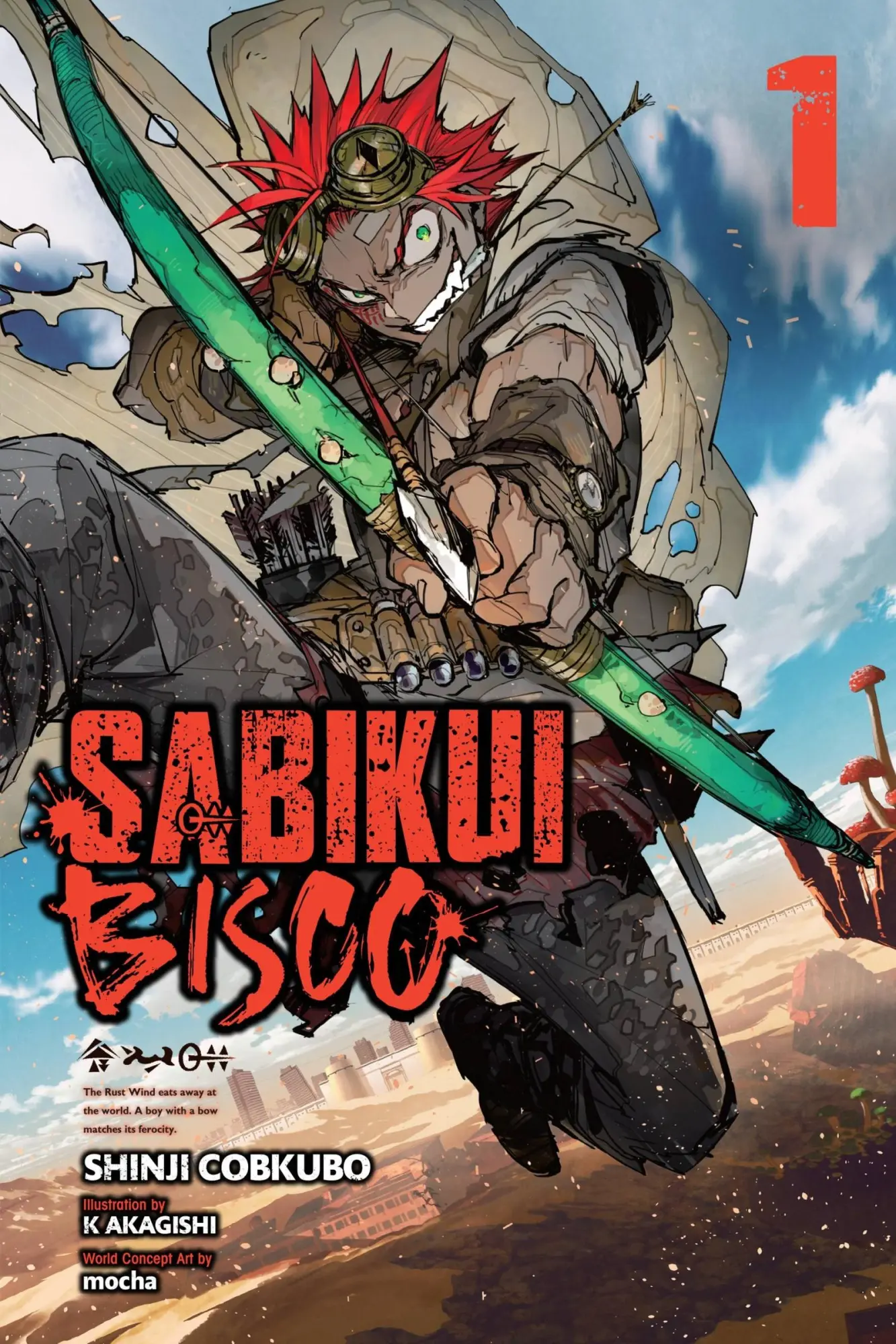 Cover: 9781975336813 | Sabikui Bisco, Vol. 1 (light novel) | Jake Humphrey (u. a.) | Buch