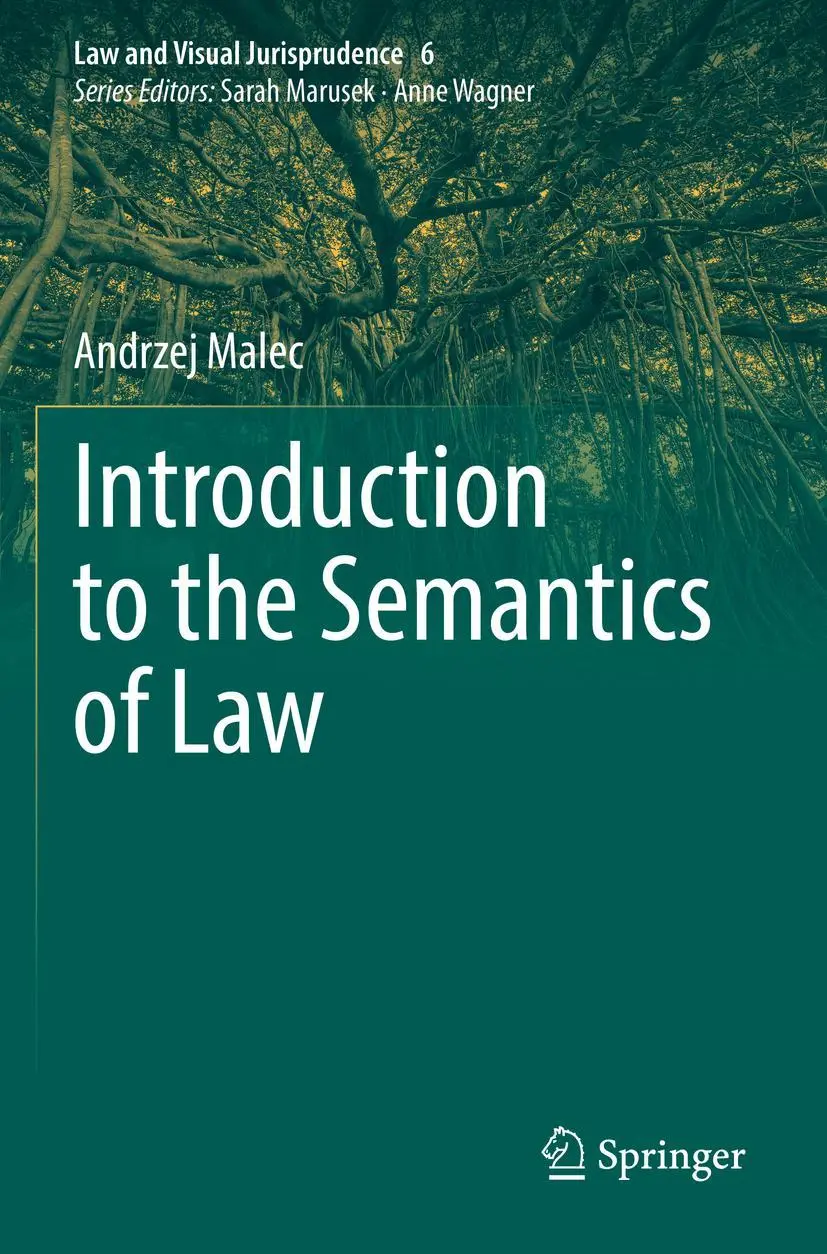 Cover: 9783030956813 | Introduction to the Semantics of Law | Andrzej Malec | Taschenbuch