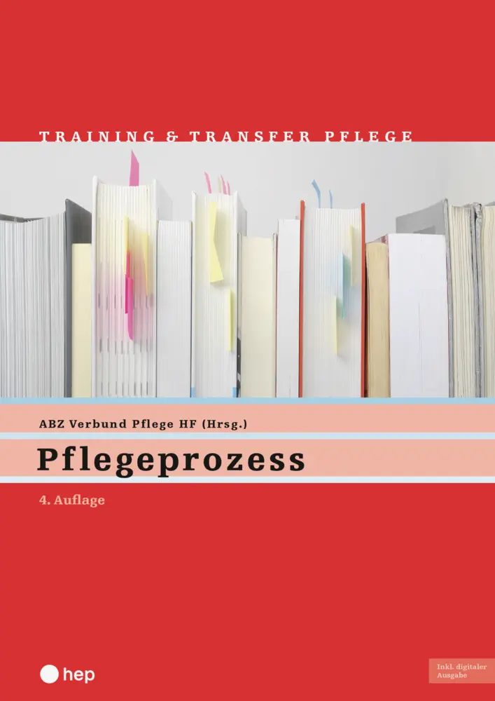 Cover: 9783035526813 | Pflegeprozess (Print inkl. digitaler Ausgabe, Neuauflage 2024) | HF