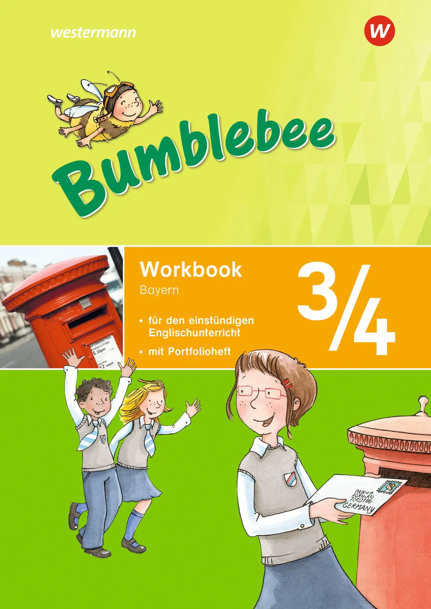 Cover: 9783141526813 | Bumblebee Workbook für das 3. / 4. Schuljahr in Bayern | Broschüre