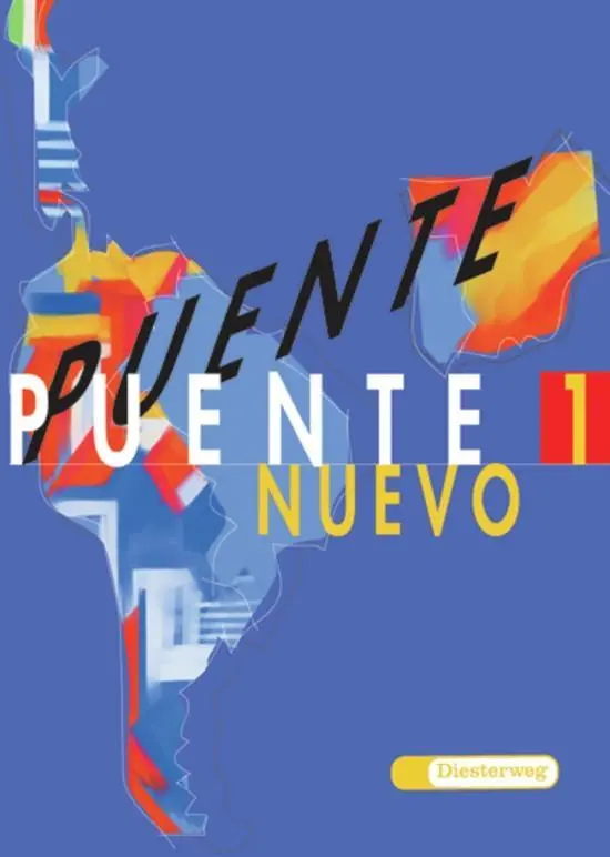 Cover: 9783425066813 | Puente Nuevo 1 | Unidades 1 - 12 | Calvo | Taschenbuch | 224 S. | 2002