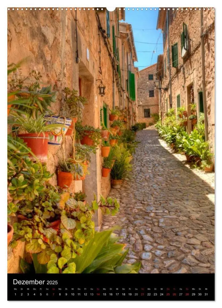 Bild: 9783457056813 | Mallorca - Sehnsucht nach der Insel (Wandkalender 2025 DIN A2...