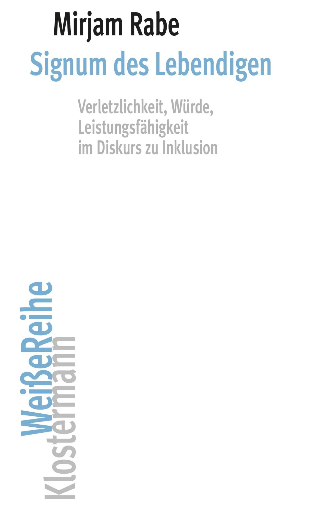 Cover: 9783465046813 | Signum des Lebendigen | Mirjam Rabe | Taschenbuch | 384 S. | Deutsch Cover: 9783465046813 | Signum des Lebendigen | Mirjam Rabe | Taschenbuch | 384 S. | Deutsch