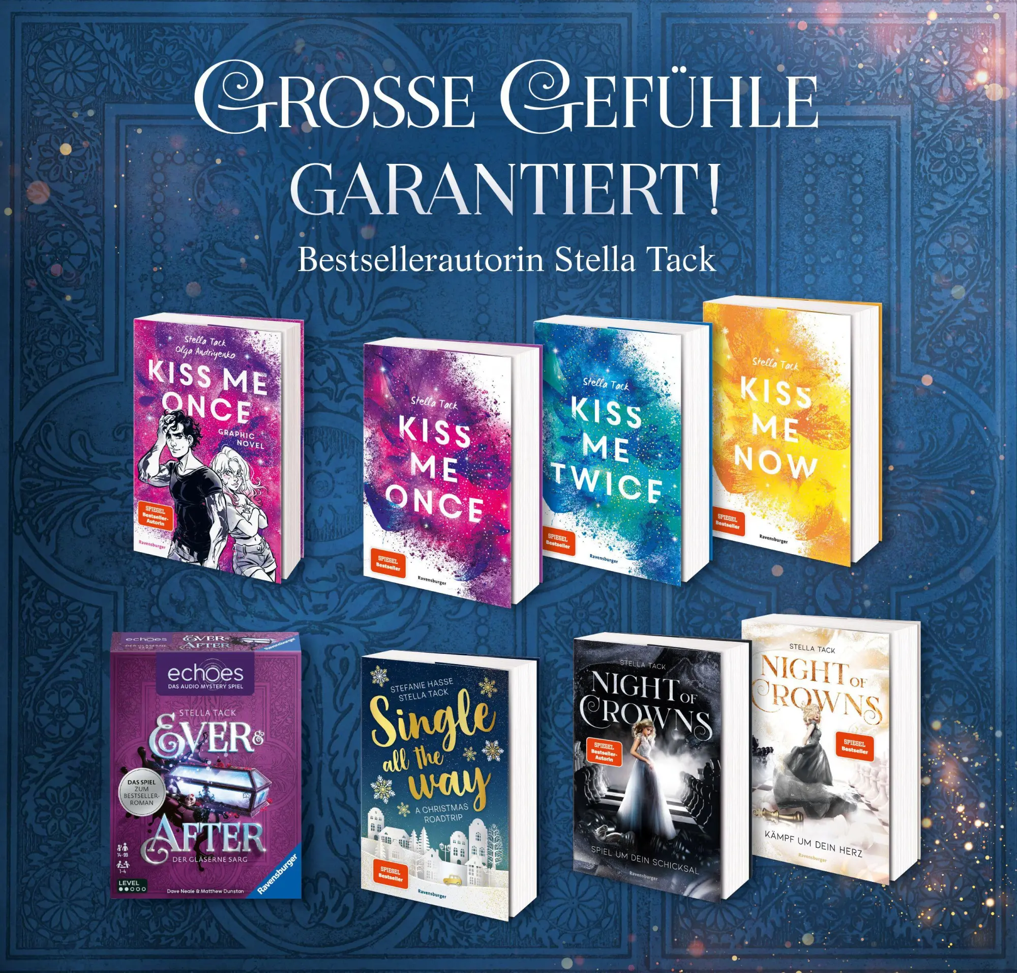 Bild: 9783473586813 | Ever &amp; After, Band 3 - Die letzte Stunde | Stella Tack | Taschenbuch