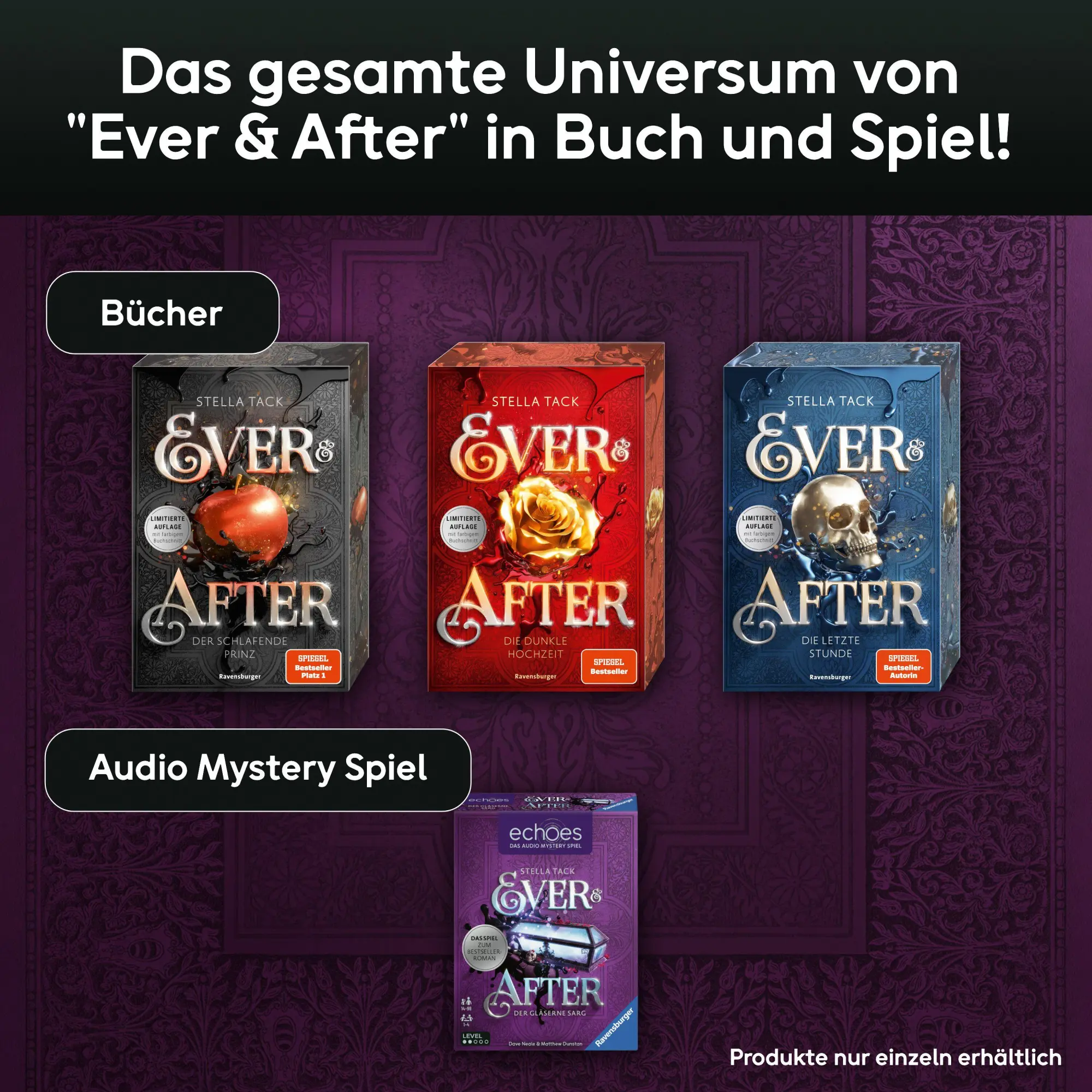 Bild: 9783473586813 | Ever &amp; After, Band 3 - Die letzte Stunde | Stella Tack | Taschenbuch