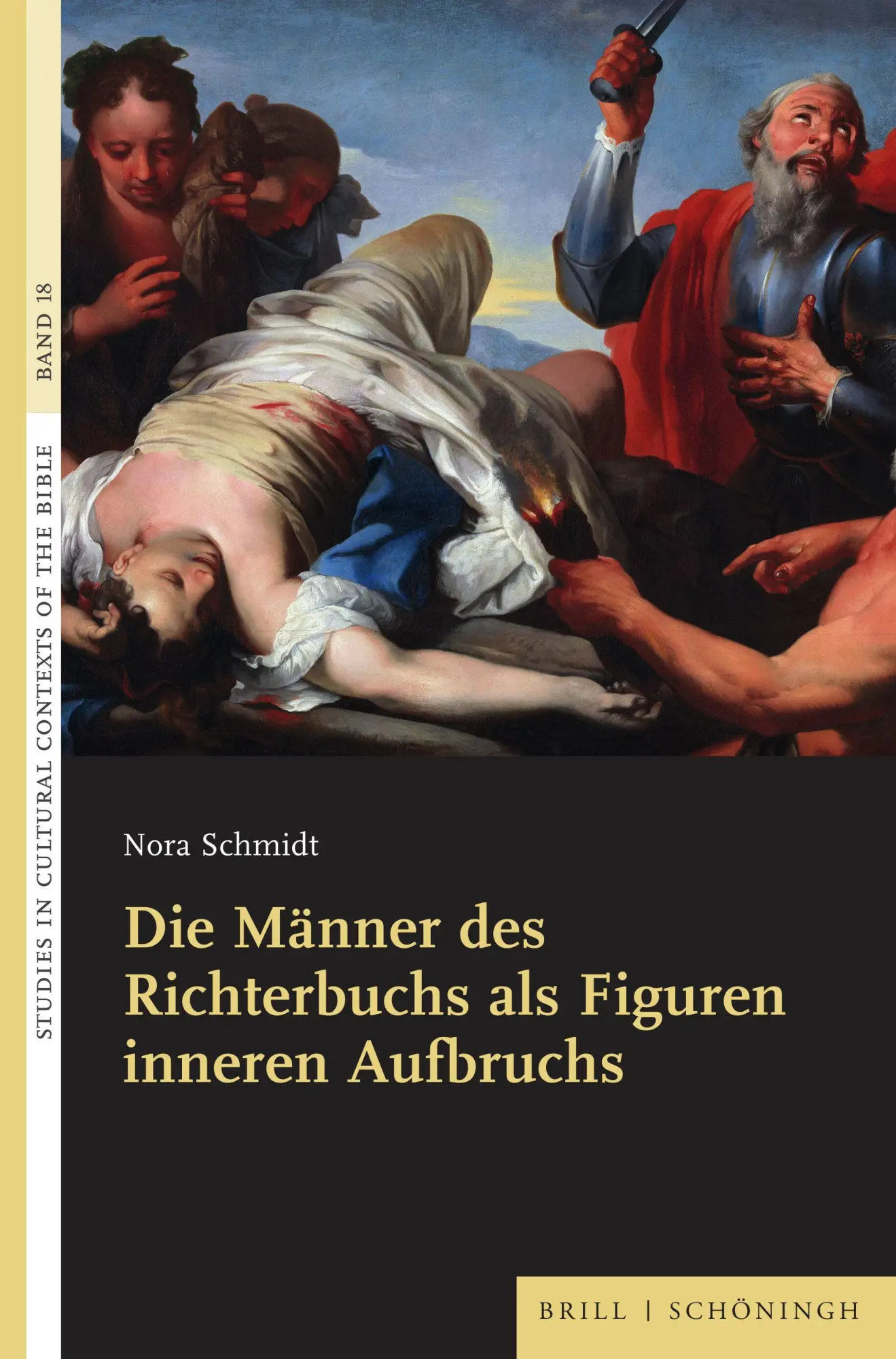 Cover: 9783506796813 | Die Männer des Richterbuchs als Figuren inneren Aufbruchs | Schmidt