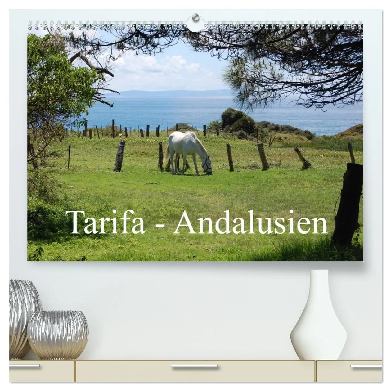 Cover: 9783516216813 | Tarifa - Andalusien (hochwertiger Premium Wandkalender 2026 DIN A2...