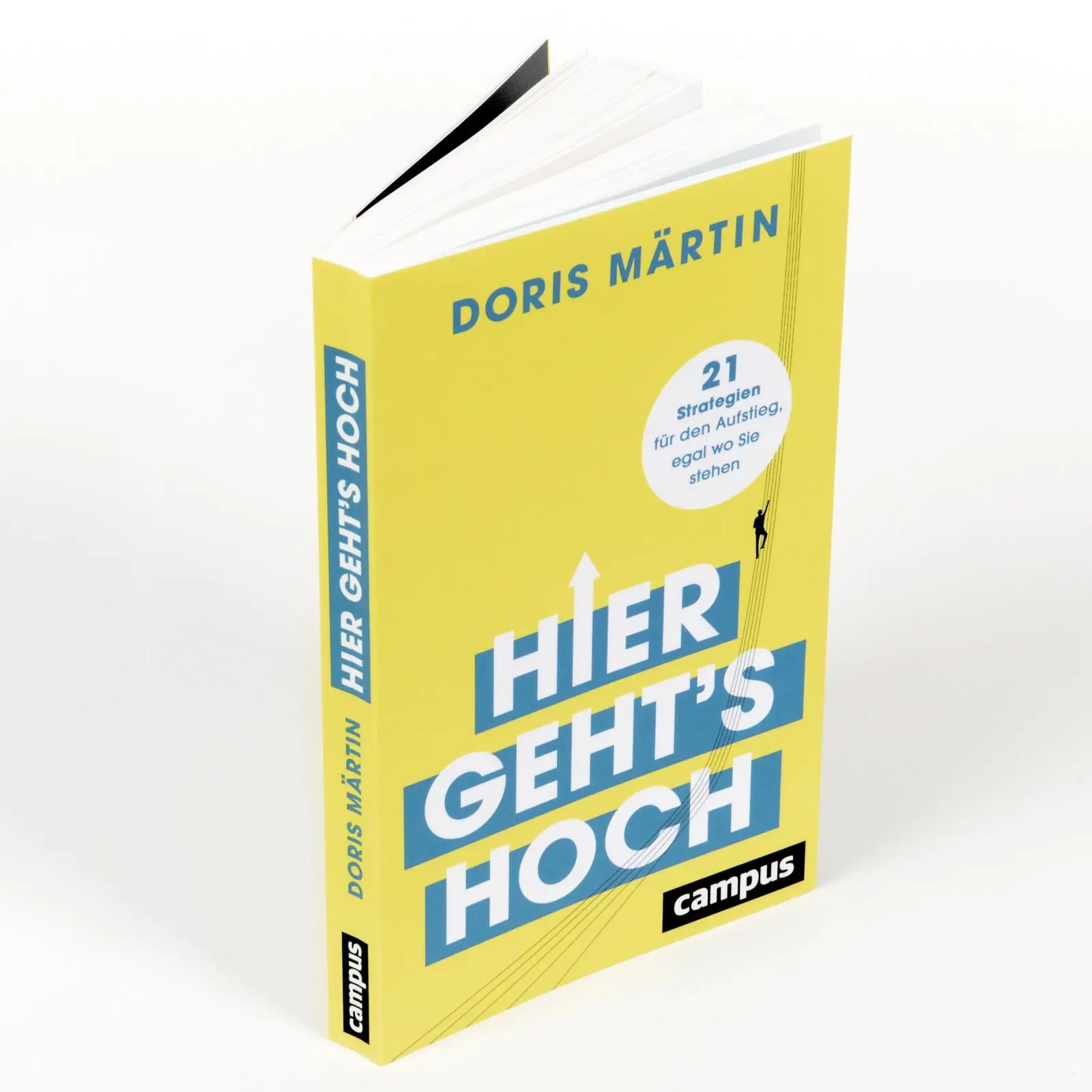 Bild: 9783593516813 | Hier geht's hoch | 21 Strategien für den Aufstieg, egal wo Sie stehen