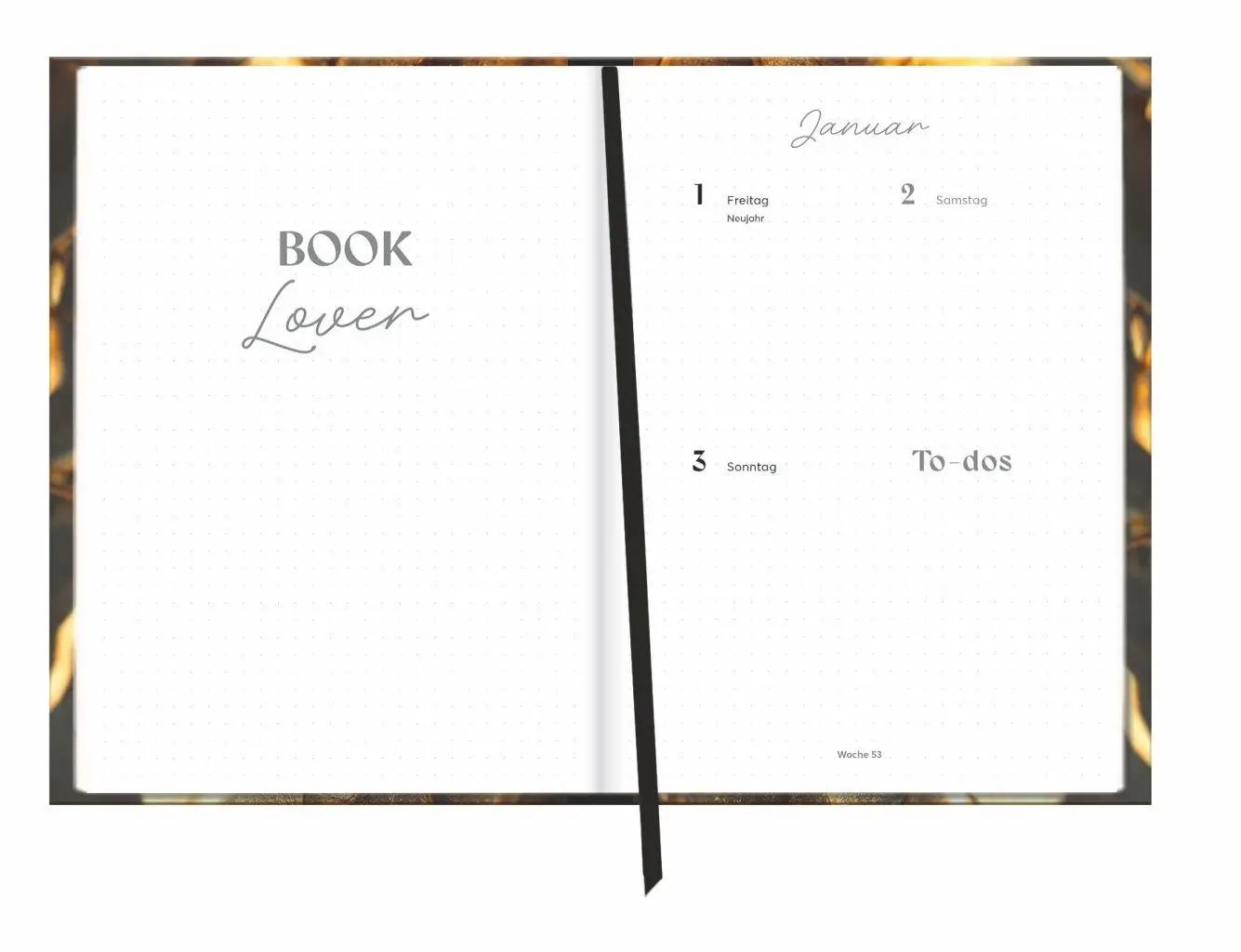 Bild: 9783756416813 | Fantasy Book Journal 2027 | Kalender | Bullet Journal Kalender Heye