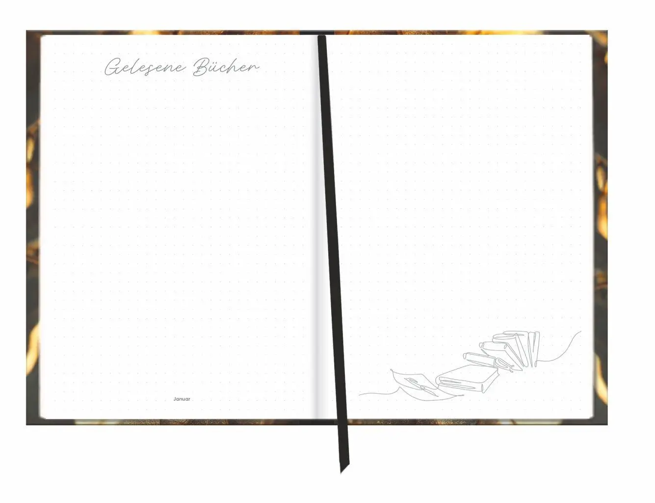 Bild: 9783756416813 | Fantasy Book Journal 2027 | Kalender | Bullet Journal Kalender Heye
