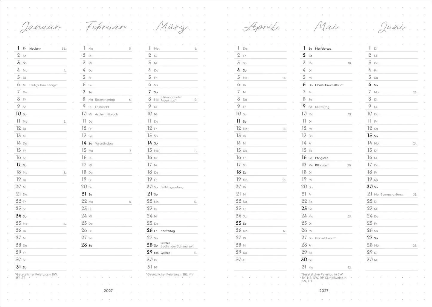 Bild: 9783756416813 | Fantasy Book Journal 2027 | Kalender | Bullet Journal Kalender Heye