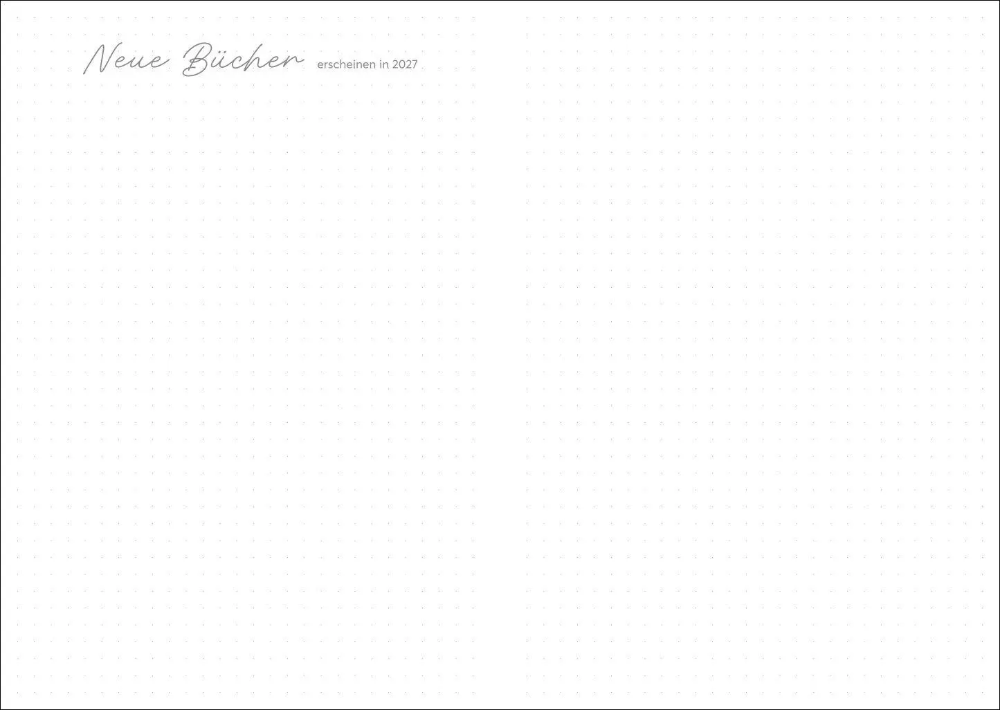 Bild: 9783756416813 | Fantasy Book Journal 2027 | Kalender | Bullet Journal Kalender Heye