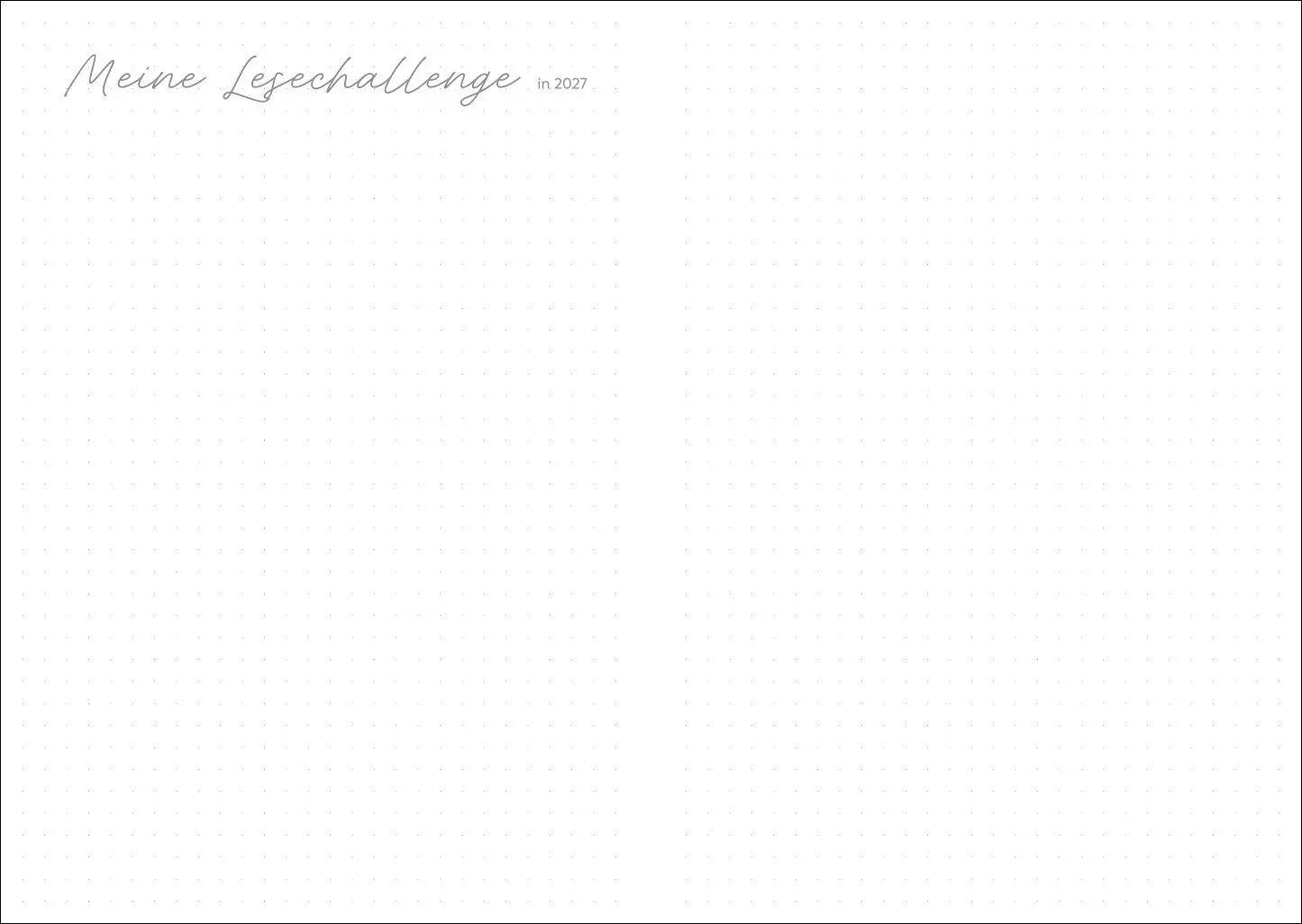 Bild: 9783756416813 | Fantasy Book Journal 2027 | Kalender | Bullet Journal Kalender Heye