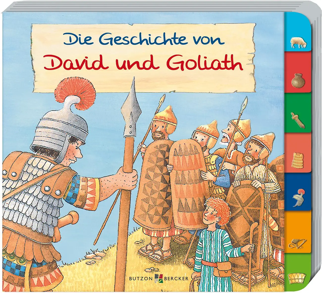 Cover: 9783766626813 | Die Geschichte von David und Goliath | Vera Lörks | Buch | 16 S.