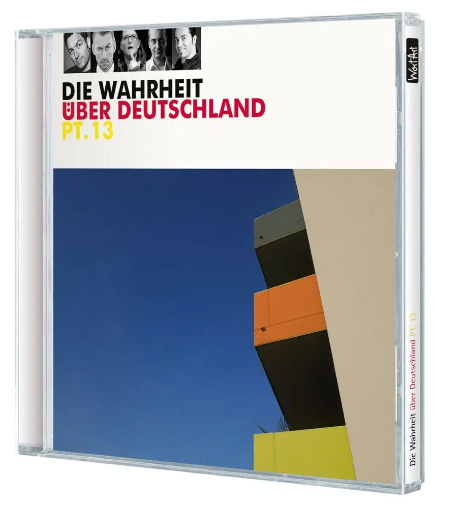Bild: 9783837146813 | Die Wahrheit über Deutschland. Tl.13, 1 Audio-CD | WortArt | Audio-CD