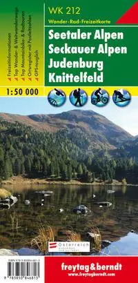 Cover: 9783850846813 | Seetaler Alpen / Seckauer Alpen 1 : 50 000. WK 212 | (Land-)Karte