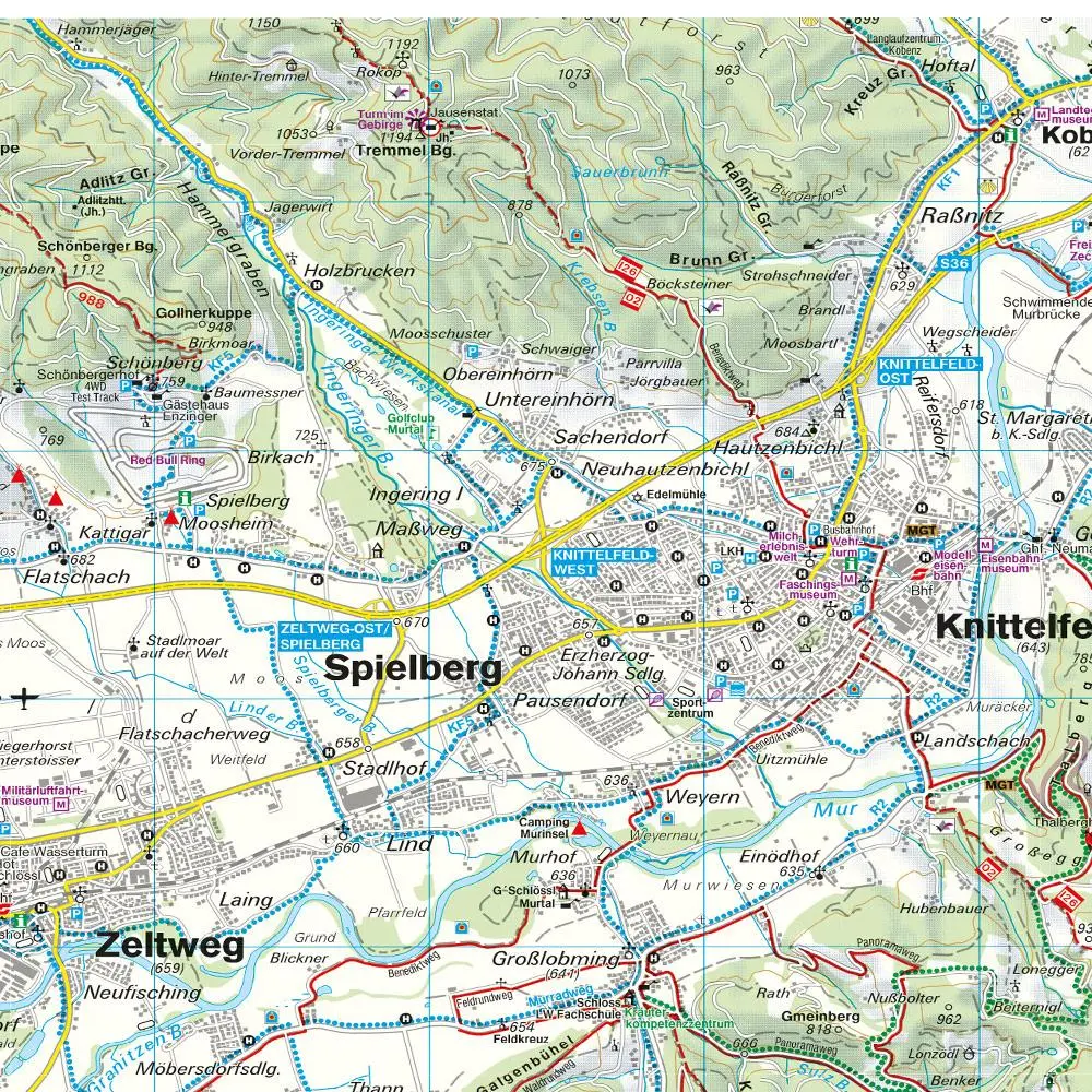 Bild: 9783850846813 | Seetaler Alpen / Seckauer Alpen 1 : 50 000. WK 212 | (Land-)Karte