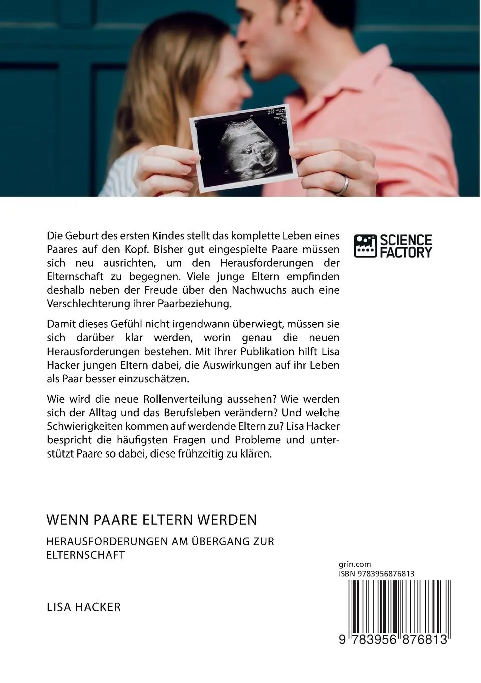 Rückseite: 9783956876813 | Wenn Paare Eltern werden. Herausforderungen am Übergang zur...