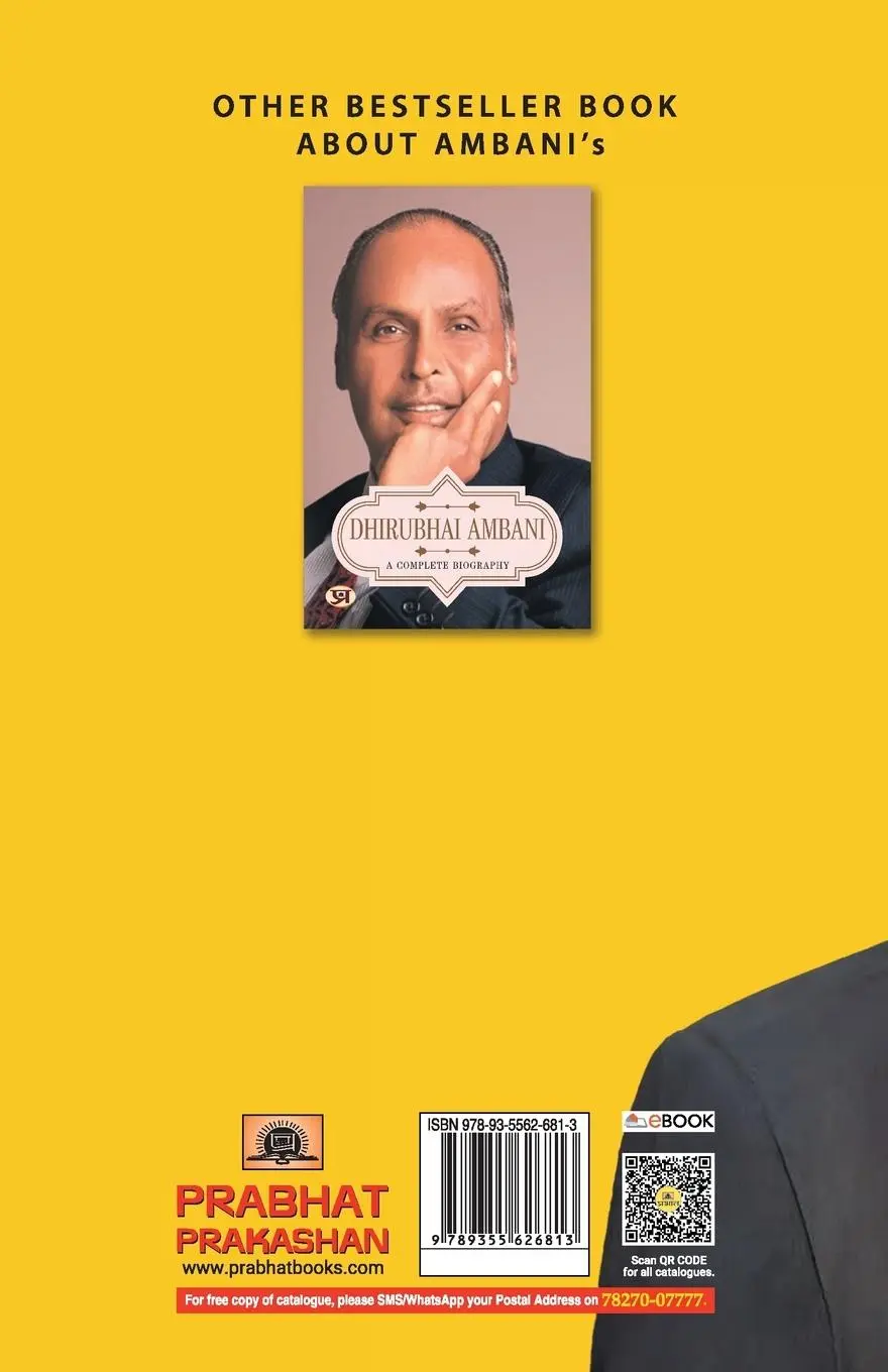 Rückseite: 9789355626813 | The Mukesh Ambani Way | A. K. Gandhi (u. a.) | Taschenbuch | Englisch
