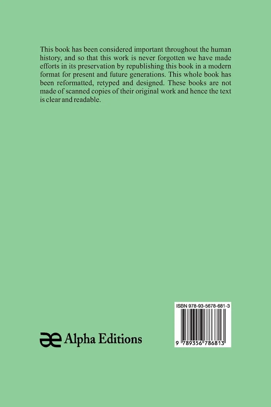 Rückseite: 9789356786813 | The Marching Morons | C. M. Kornbluth | Taschenbuch | Englisch | 2022