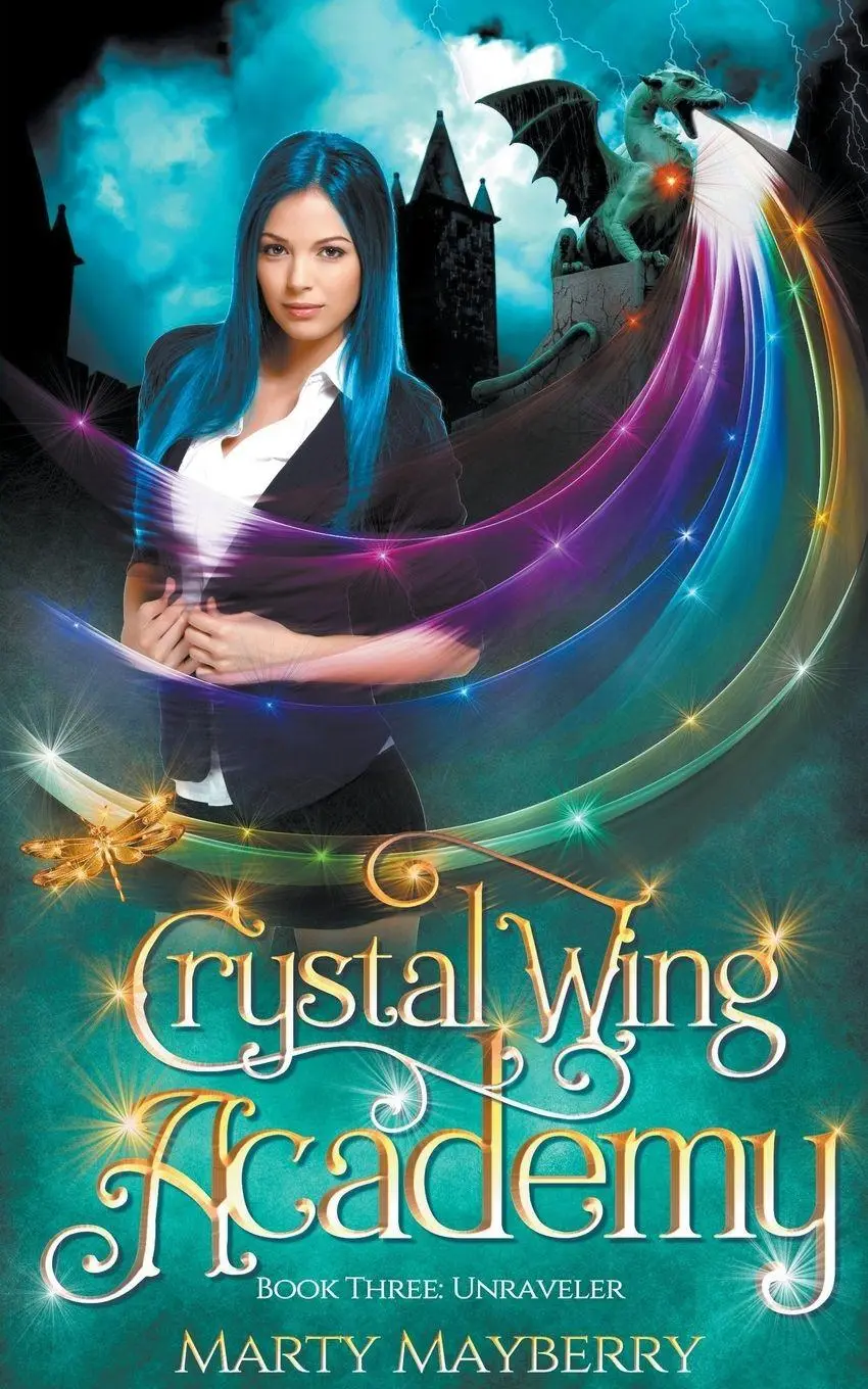 Cover: 9798223286813 | Crystal Wing Academy | Unraveler | Marty Mayberry | Taschenbuch | 2023