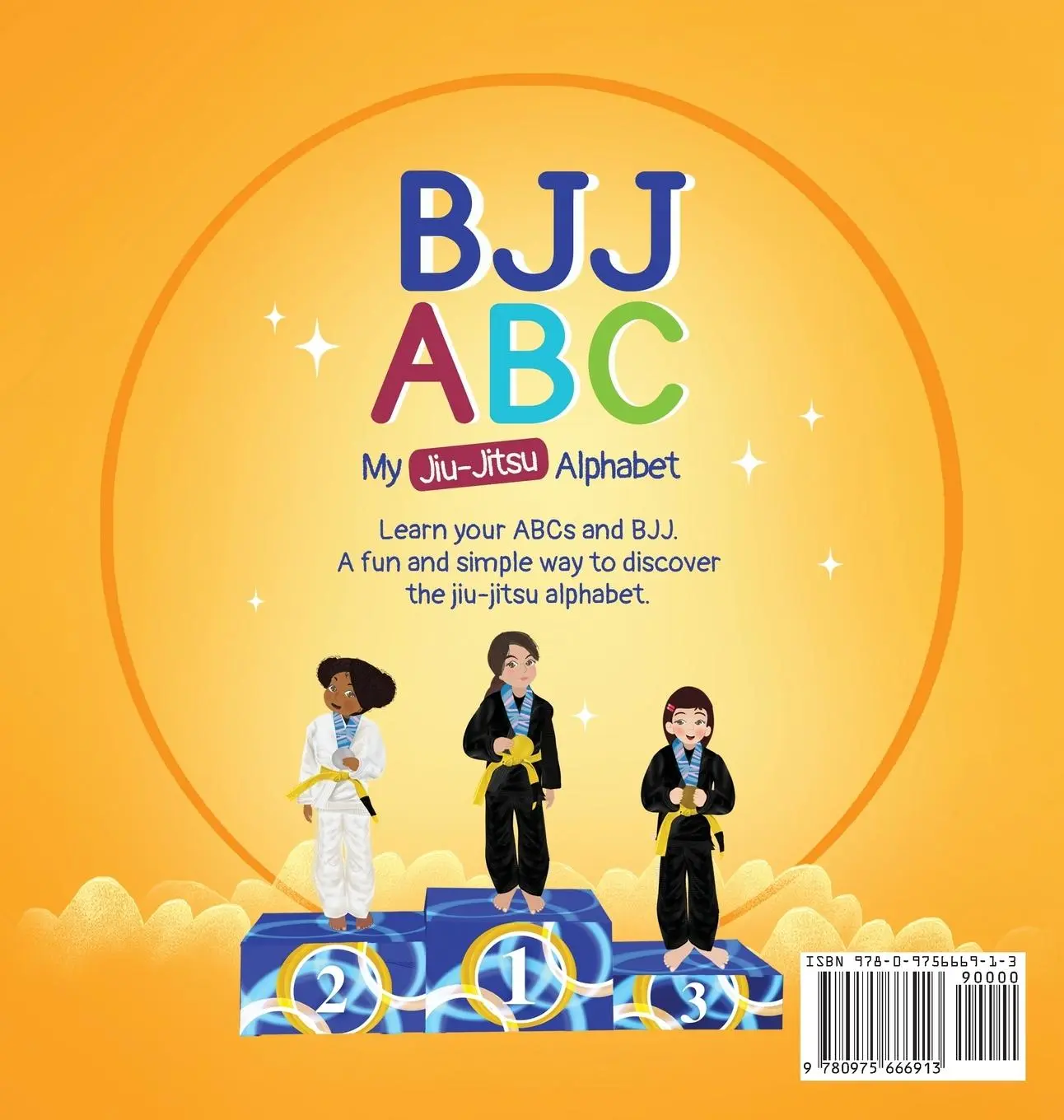 Rückseite: 9780975666913 | BJJ ABC | My Jiu-Jitsu Alphabet | Yves Sabre Lebdeh | Buch | Englisch