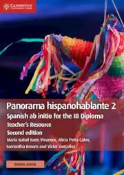 Cover: 9781108766913 | Panorama Hispanohablante 2 Teacher's Resource with Digital Access
