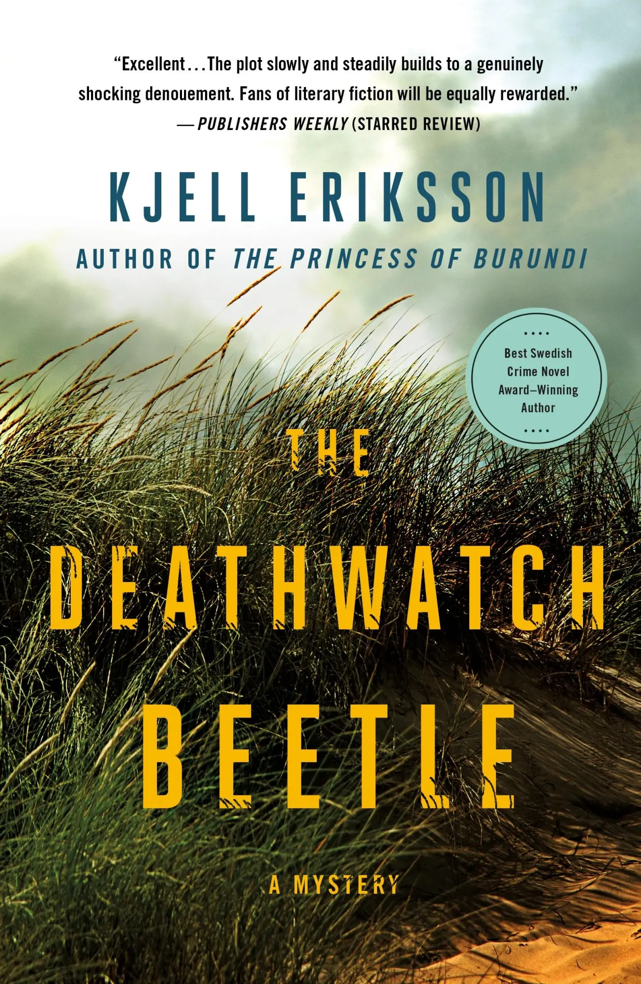 Cover: 9781250856913 | The Deathwatch Beetle: A Mystery | Kjell Eriksson | Taschenbuch | 2022