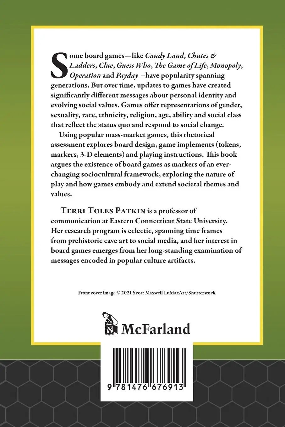 Rückseite: 9781476676913 | Who's in the Game? | Terri Toles Patkin | Taschenbuch | Englisch