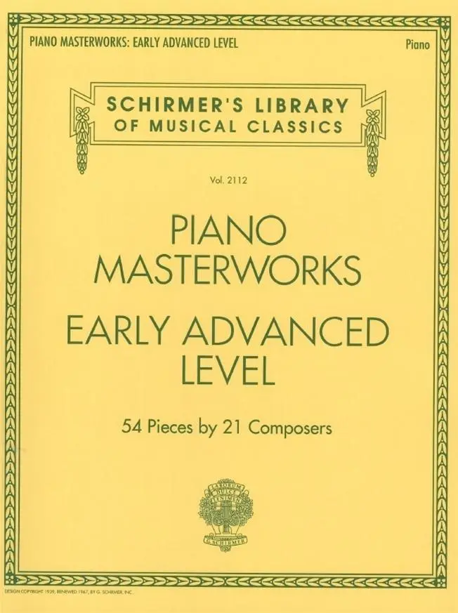 Cover: 9781495006913 | Piano Masterworks - Early Advanced Level | Hal Leonard Corp | Buch
