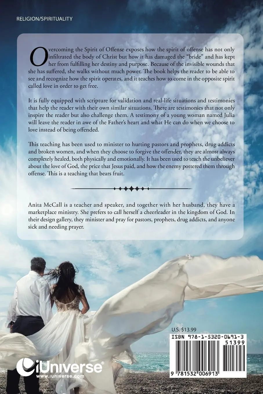 Rückseite: 9781532006913 | Overcoming the Spirit of Offense | Anita McCall | Taschenbuch | 2016