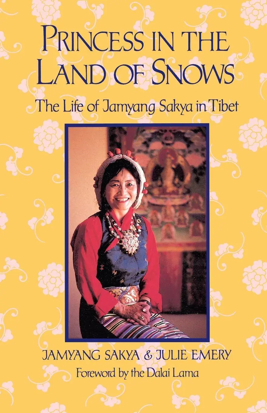 Cover: 9781570626913 | Princess in the Land of Snows | The Life of Jamyang Sakya in Tibet