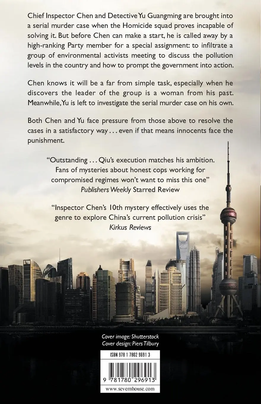Rückseite: 9781780296913 | Hold Your Breath, China | Qiu Xiaolong | Taschenbuch | Englisch | 2020